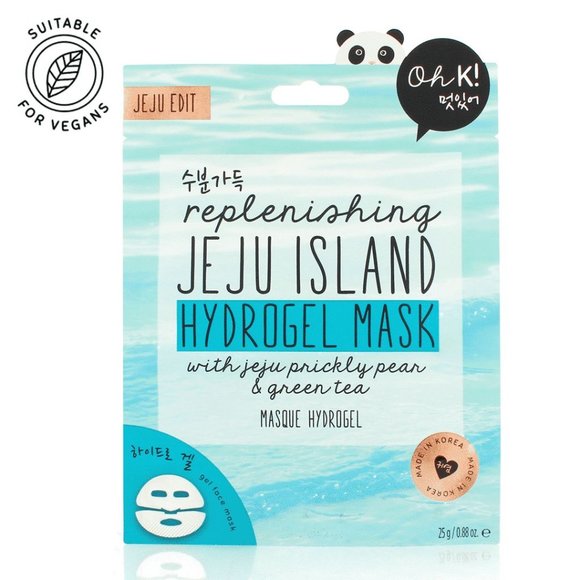 Oh K! Je Ju Island Hydrogel Mask NEW Anti-Aging - Picture 1 of 7